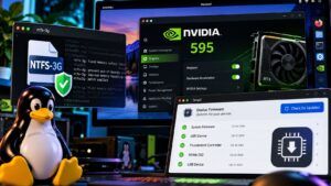 Linux blinda storage, grafica e firmware con NTFS-3G, Nvidia 595 e fwupd 2.1.8 3 Linux blinda storage, grafica e firmware con NTFS-3G, Nvidia 595 e fwupd 2.1.8