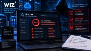 LiteLLM espone un gateway AI su dieci: RCE root e furto IAM dietro chiavi predefinite 5 LiteLLM espone un gateway AI su dieci: RCE root e furto IAM dietro chiavi predefinite