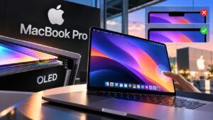 MacBook Pro cambia davvero: OLED, touch e addio notch nel nuovo design 9 MacBook Pro cambia davvero: OLED, touch e addio notch nel nuovo design