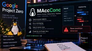 Google Project Zero lancia MAccConc: le race condition Linux diventano riproducibili
