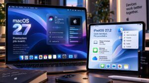 macOS 27 accelera il Mac e iPadOS 27.2 porta Siri dentro il testo selezionato 3 macOS 27 accelera il Mac e iPadOS 27.2 porta Siri dentro il testo selezionato