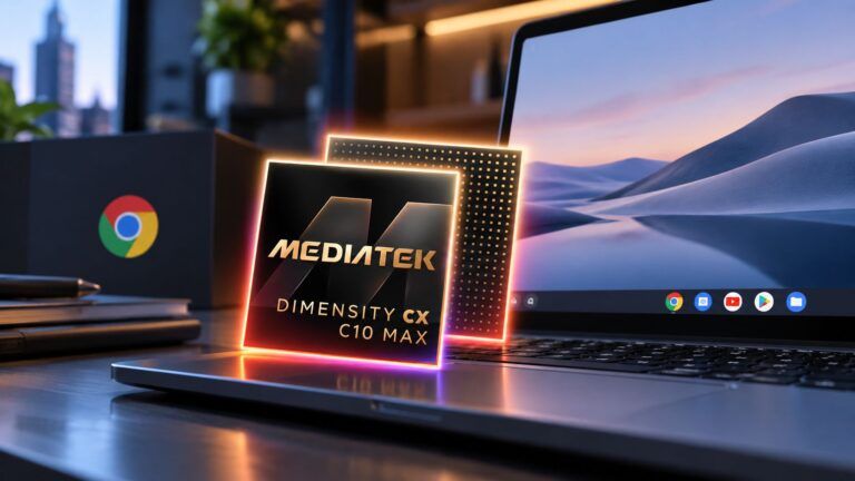 mediatek dimensity cx c10 max googlebook 3nm