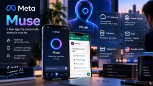 Meta lancia Muse: l’agente personale usa WhatsApp, browser, email e pagamenti per agire al posto dell’utente 6 Meta lancia Muse: l’agente personale usa WhatsApp, browser, email e pagamenti per agire al posto dell’utente