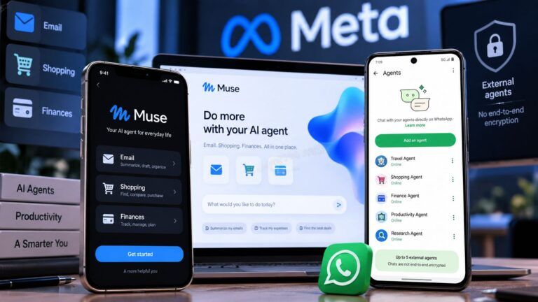 meta muse agente whatsapp cinque ai