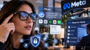 Meta Muse entra negli occhiali e nelle aziende: la privacy diventa un problema di accesso 3 Meta Muse entra negli occhiali e nelle aziende: la privacy diventa un problema di accesso