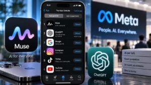 Meta Muse supera ChatGPT su iPhone: gli agenti AI diventano app di massa 12 Meta Muse supera ChatGPT su iPhone: gli agenti AI diventano app di massa