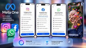 Meta One mette un prezzo all’AI: Instagram, WhatsApp e Facebook diventano servizi a livelli
