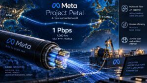 Meta Petal porta un petabit sotto l’Atlantico: l’AI ridisegna la fibra di Internet 3 Meta Petal porta un petabit sotto l’Atlantico: l’AI ridisegna la fibra di Internet