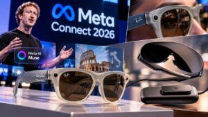 Meta trasforma gli occhiali in piattaforma: audio, VR e Display sfidano lo smartphone
