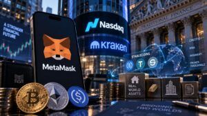 MetaMask si separa da Consensys: Wall Street e stablecoin assorbono la crypto