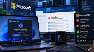 Microsoft 365: Teams non si apre ed Exchange Online ritarda le email 4 Microsoft 365: Teams non si apre ed Exchange Online ritarda le email