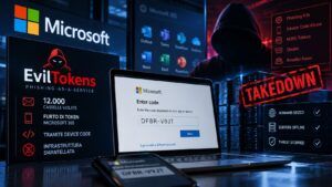 Microsoft smantella EvilTokens: 12.000 account violati abusando del device code 6 Microsoft smantella EvilTokens: 12.000 account violati abusando del device code