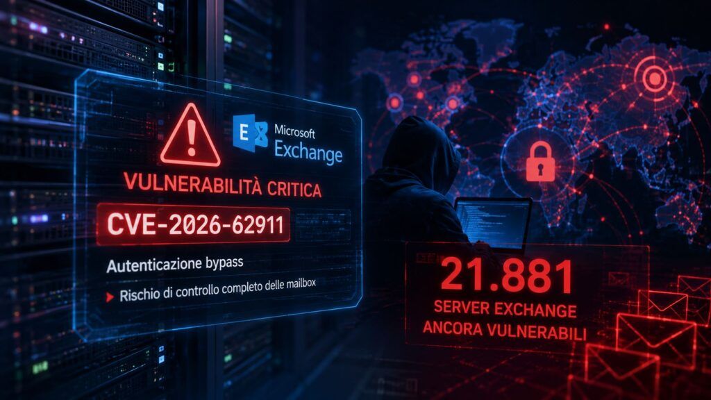 Microsoft Exchange espone quasi 22.000 server alla falla CVE-2026-62911 2 microsoft exchange cve 2026 62911