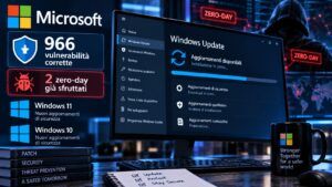 Microsoft Patch Tuesday settembre 2026: 966 falle e due zero-day già sfruttati 7 Microsoft Patch Tuesday settembre 2026: 966 falle e due zero-day già sfruttati