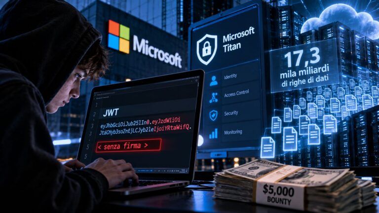 microsoft titan jwt faav antares ai bug