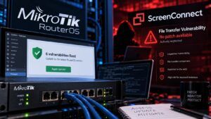 MikroTik RouterOS sotto attacco e ScreenConnect senza patch: RMM e router nel mirino 3 MikroTik RouterOS sotto attacco e ScreenConnect senza patch: RMM e router nel mirino