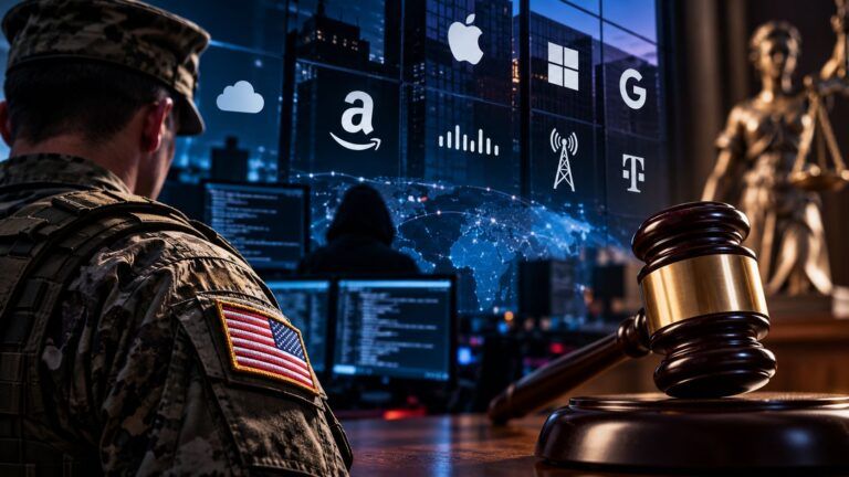militare usa condannato estorsioni tech telecom
