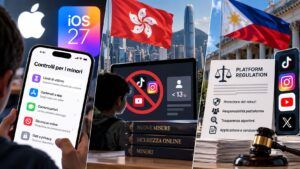 Minori online: Apple rafforza iOS 27, Hong Kong e Filippine cambiano approccio 3 Minori online: Apple rafforza iOS 27, Hong Kong e Filippine cambiano approccio
