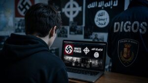 Monza, 16enne accusato di radicalizzazione ibrida tra neonazismo, suprematismo e Isis 10 Monza, 16enne accusato di radicalizzazione ibrida tra neonazismo, suprematismo e Isis