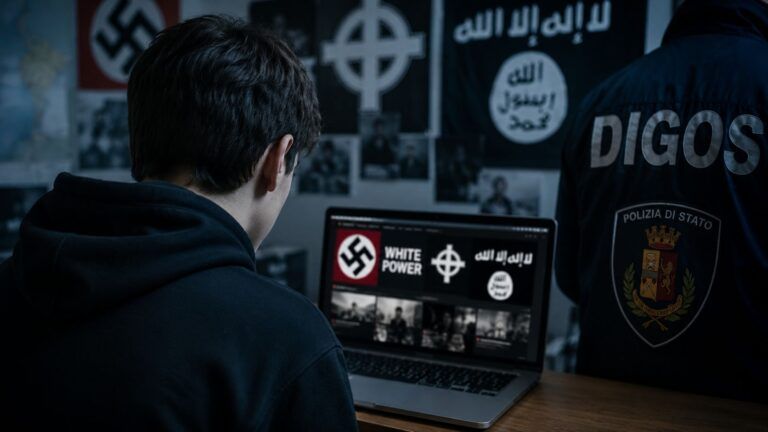 monza 16enne radicalizzazione ibrida neonazismo isis