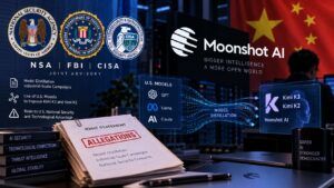 USA accusano Moonshot AI: Kimi K3 sarebbe stato migliorato distillando Claude Fable 5 4 USA accusano Moonshot AI: Kimi K3 sarebbe stato migliorato distillando Claude Fable 5