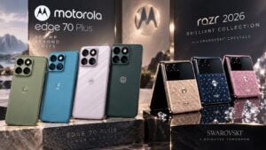 Motorola Edge 70 Plus debutta a IFA 2026 con 200 MP e Razr Swarovski 7 Motorola Edge 70 Plus debutta a IFA 2026 con 200 MP e Razr Swarovski