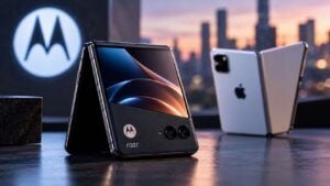 Motorola risponde a iPhone Duo: teaser del nuovo Razr Fold largo e compatto 8 Motorola risponde a iPhone Duo: teaser del nuovo Razr Fold largo e compatto