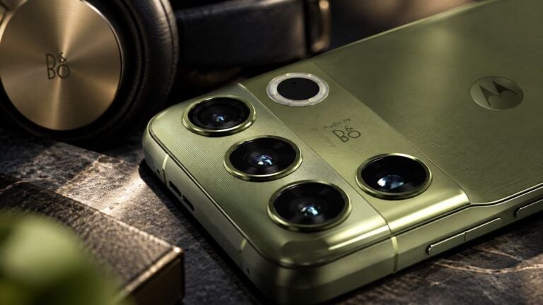 motorola signature 27 fotocamere design