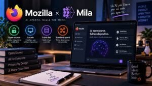 Mozilla e Mila costruiscono un layer AI open source per ridurre la dipendenza dal cloud 4 Mozilla e Mila costruiscono un layer AI open source per ridurre la dipendenza dal cloud