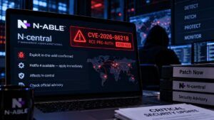 N-able N-central, RCE critica CVSS 10: Hotfix 4 urgente dopo exploit in-the-wild 4 N-able N-central, RCE critica CVSS 10: Hotfix 4 urgente dopo exploit in-the-wild