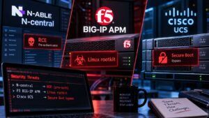 N-central RCE sotto attacco, F5 BIG-IP riceve un rootkit e Cisco UCS perde Secure Boot 3 N-central RCE sotto attacco, F5 BIG-IP riceve un rootkit e Cisco UCS perde Secure Boot