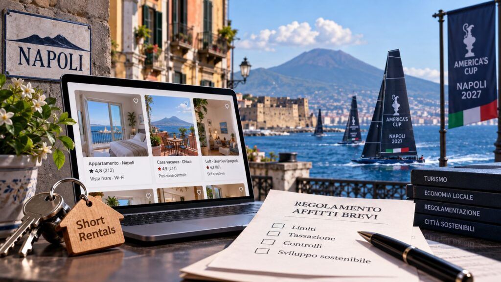 Napoli vuole i turisti ma limita gli affitti brevi: il paradosso della crescita 2 napoli americas cup affitti brevi limite 30