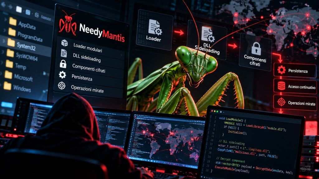 NeedyMantis: Microsoft svela il malware post-compromise usato in operazioni mirate 2 needymantis malware