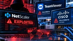 NetScaler già violata, TeamViewer e Cisco aprono un nuovo fronte remoto