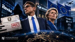 Il conto digitale arriva a Revolut, Mediaset e Bruxelles - NEWSLETTER 4 Il conto digitale arriva a Revolut, Mediaset e Bruxelles – NEWSLETTER