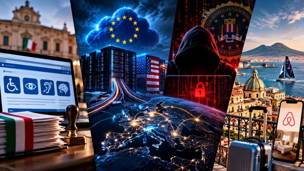 Cybercrime, cloud e turismo: la settimana dei paradossi - NEWSLETTER 2 newsletter 27 09