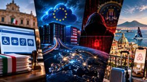 Cybercrime, cloud e turismo: la settimana dei paradossi - NEWSLETTER 1 Cybercrime, cloud e turismo: la settimana dei paradossi – NEWSLETTER