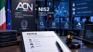 NIS2, ACN chiarisce controlli e sanzioni per soggetti essenziali e importanti 1 NIS2, ACN chiarisce controlli e sanzioni per soggetti essenziali e importanti