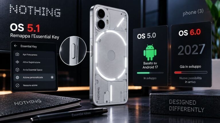 nothing os 5 1 essential key nothing os 6 0