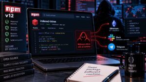 npm v12 blocca gli install script, ma indexed-btree sposta il malware al runtime 17 npm v12 blocca gli install script, ma indexed-btree sposta il malware al runtime