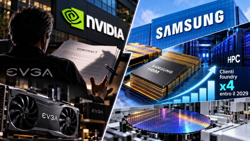 Nvidia domina anche i partner: EVGA spiega il passato e Samsung prepara il contrattacco 2 nvidia evga samsung foundry hbm
