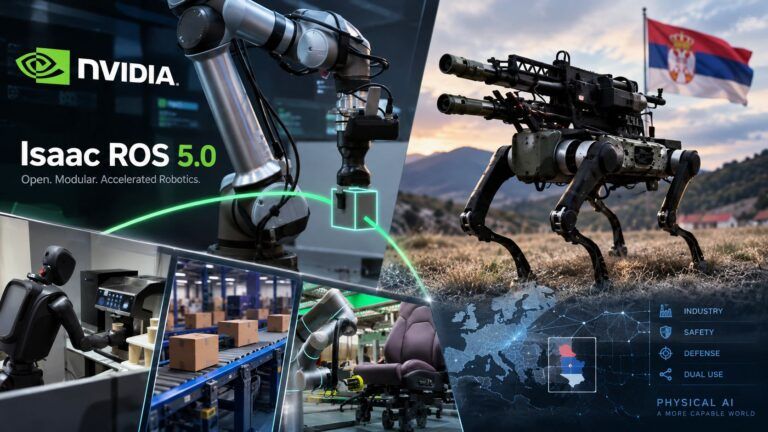 nvidia isaac ros 5 robot cani serbia cina