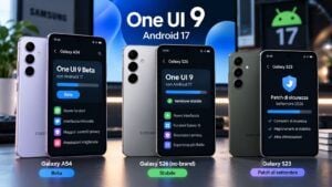One UI 9 accelera: beta su Galaxy A54, stabile sugli S26 e patch per S23 3 One UI 9 accelera: beta su Galaxy A54, stabile sugli S26 e patch per S23