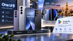 One UI 9 su Galaxy S25 e Z7: il 28 settembre vale solo per la Thailandia 4 One UI 9 su Galaxy S25 e Z7: il 28 settembre vale solo per la Thailandia