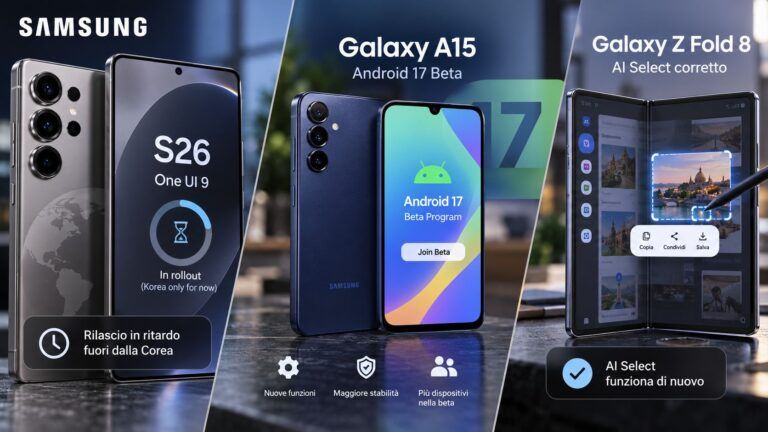 one ui 9 galaxy s26 galaxy a15 beta