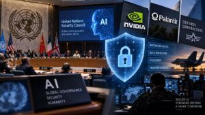 ONU porta l’AI nel Consiglio di Sicurezza, Nvidia e Palantir blindano i dati dai modelli frontier 5 ONU porta l’AI nel Consiglio di Sicurezza, Nvidia e Palantir blindano i dati dai modelli frontier