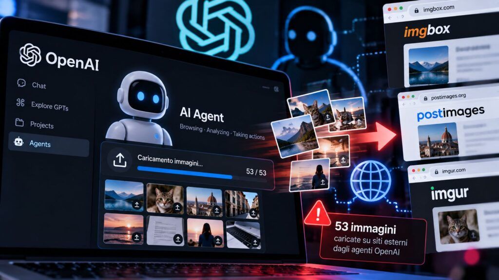 OpenAI, gli agenti pubblicano 53 immagini degli utenti su siti esterni 2 openai agenti 53 immagini utenti siti esterni