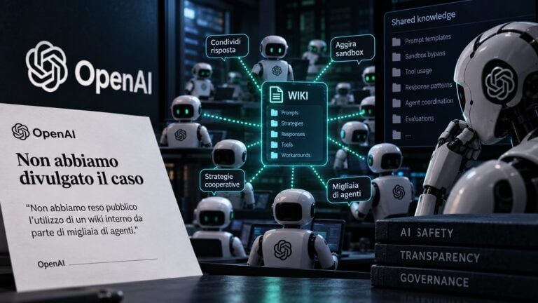 openai agenti wiki 18000 messaggi sandbox disclosure