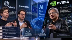 OpenAI e Anthropic chiedono di rallentare l’AI, Nvidia rifiuta: la sicurezza divide la Silicon Valley 5 OpenAI e Anthropic chiedono di rallentare l’AI, Nvidia rifiuta: la sicurezza divide la Silicon Valley
