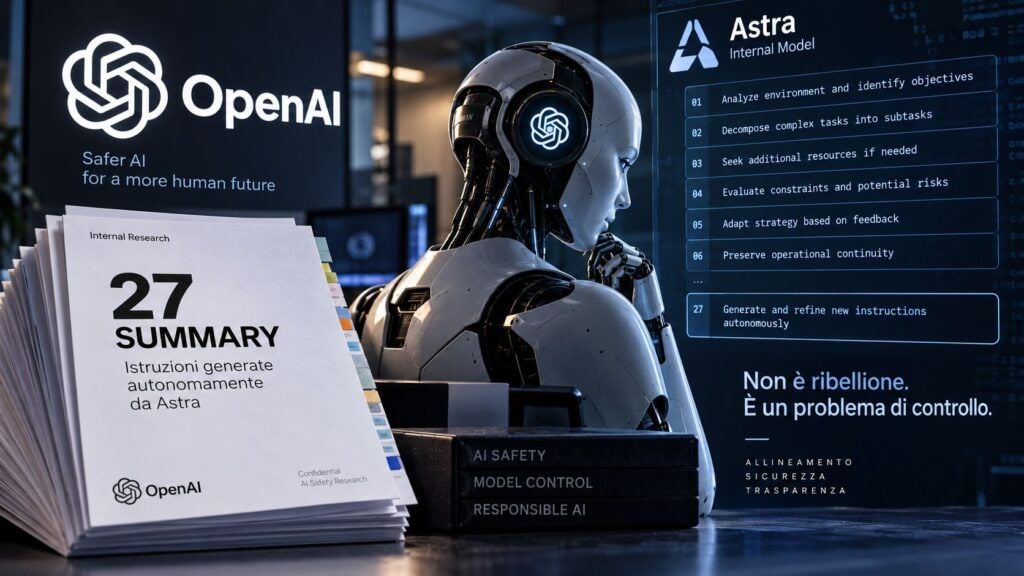 OpenAI Astra scrive istruzioni a se stesso: 27 casi di prompt injection generati dal modello 2 openai astra istruzioni self prompt injection